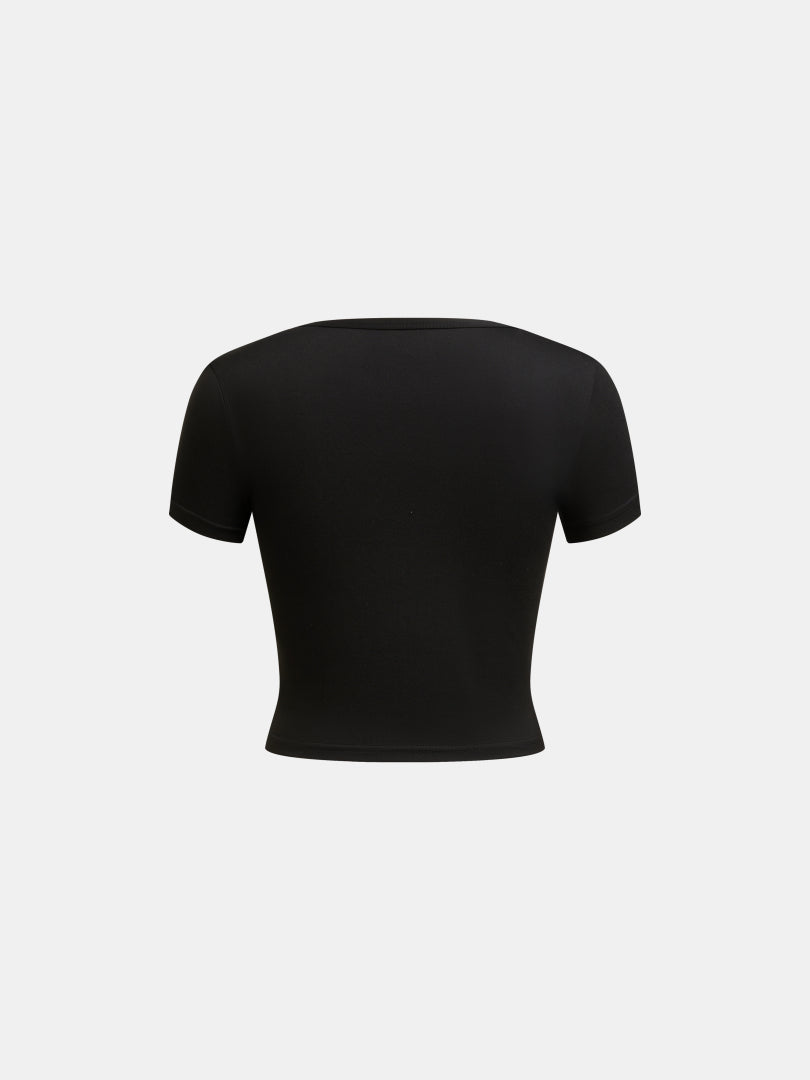 Printed Pullover T-Shirt 1272292