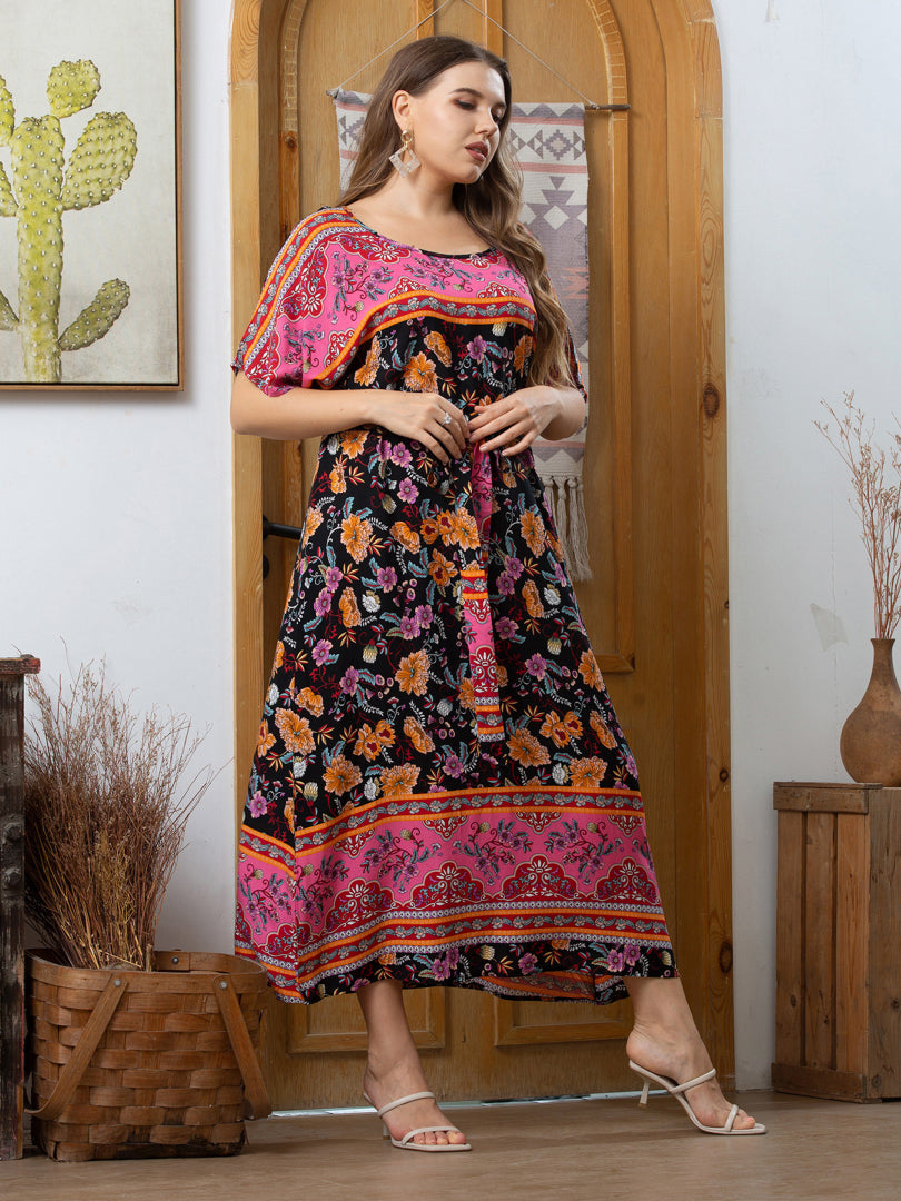فساتين عربية مطبوعة 1263702