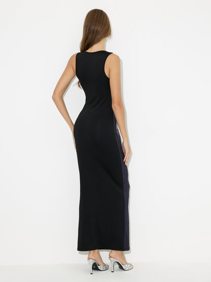 Printed Tank Dress 119841