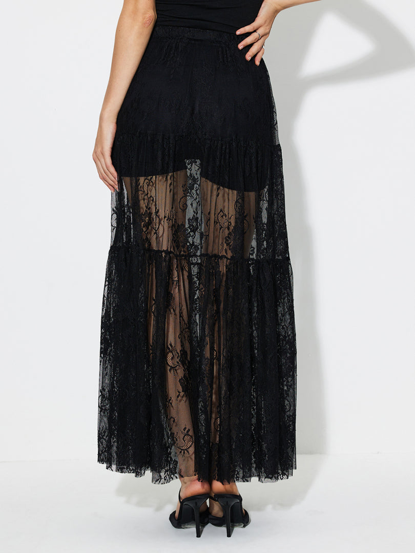 Cut Out Pencil Skirt 1258692