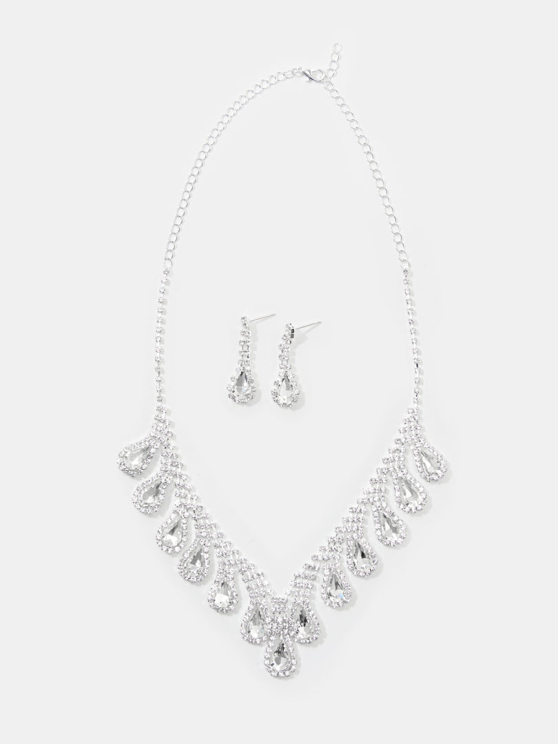 Rhinestone Imitation/Artificial Jewellery 3Pcs 1268782
