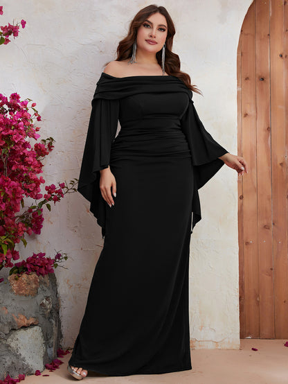 Plus Size Arabian Dresses 1286852