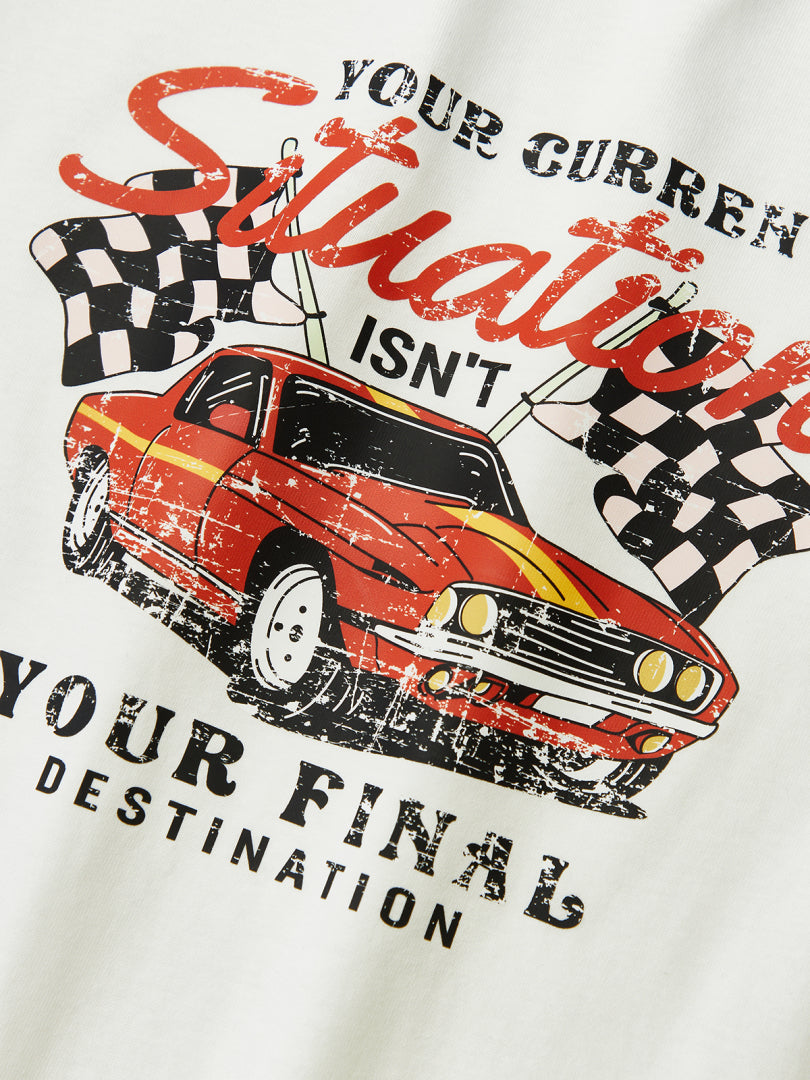 Printed Pullover T-Shirt 1260552