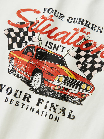 Printed Pullover T-Shirt 1260552