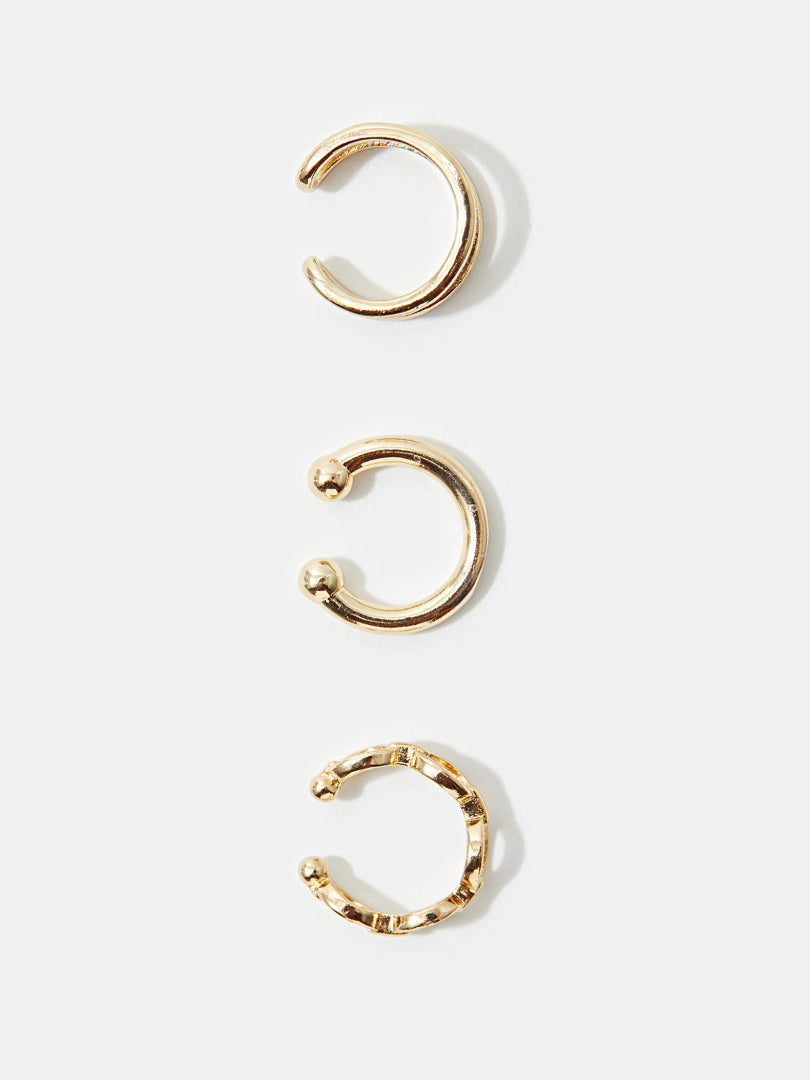 Geometric Artificial Jewellery -Ear Cuff 119677