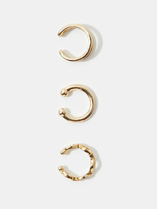 Geometric Artificial Jewellery -Ear Cuff 119677