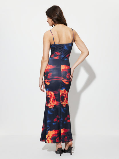 Printed Bodycon Dress 1271022