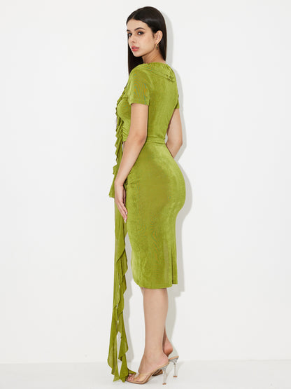 Ruffle Co-ord Set 118286