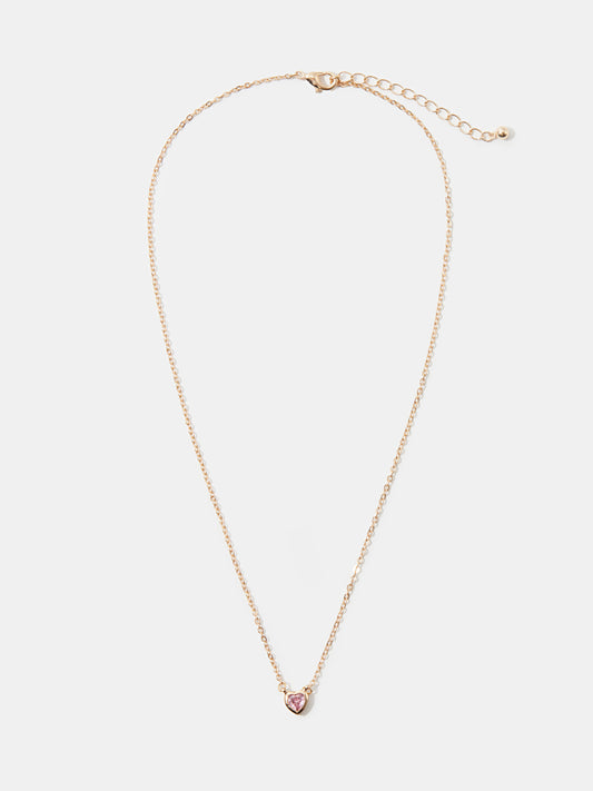 Heart Artificial jewellery - Pendant Necklace 1231251