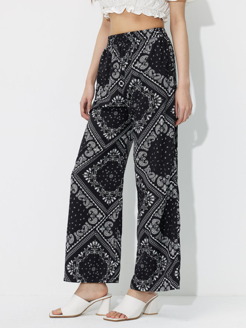 Straight Leg Pants 120099