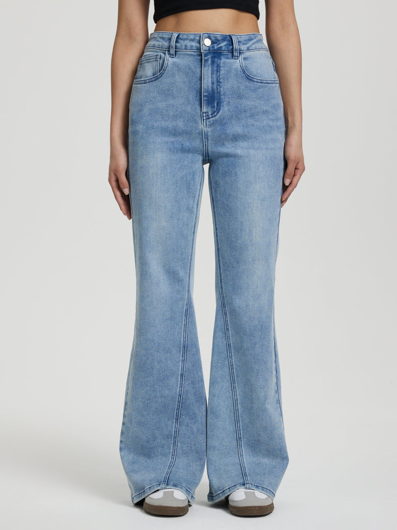 Flared Leg Jeans 116393