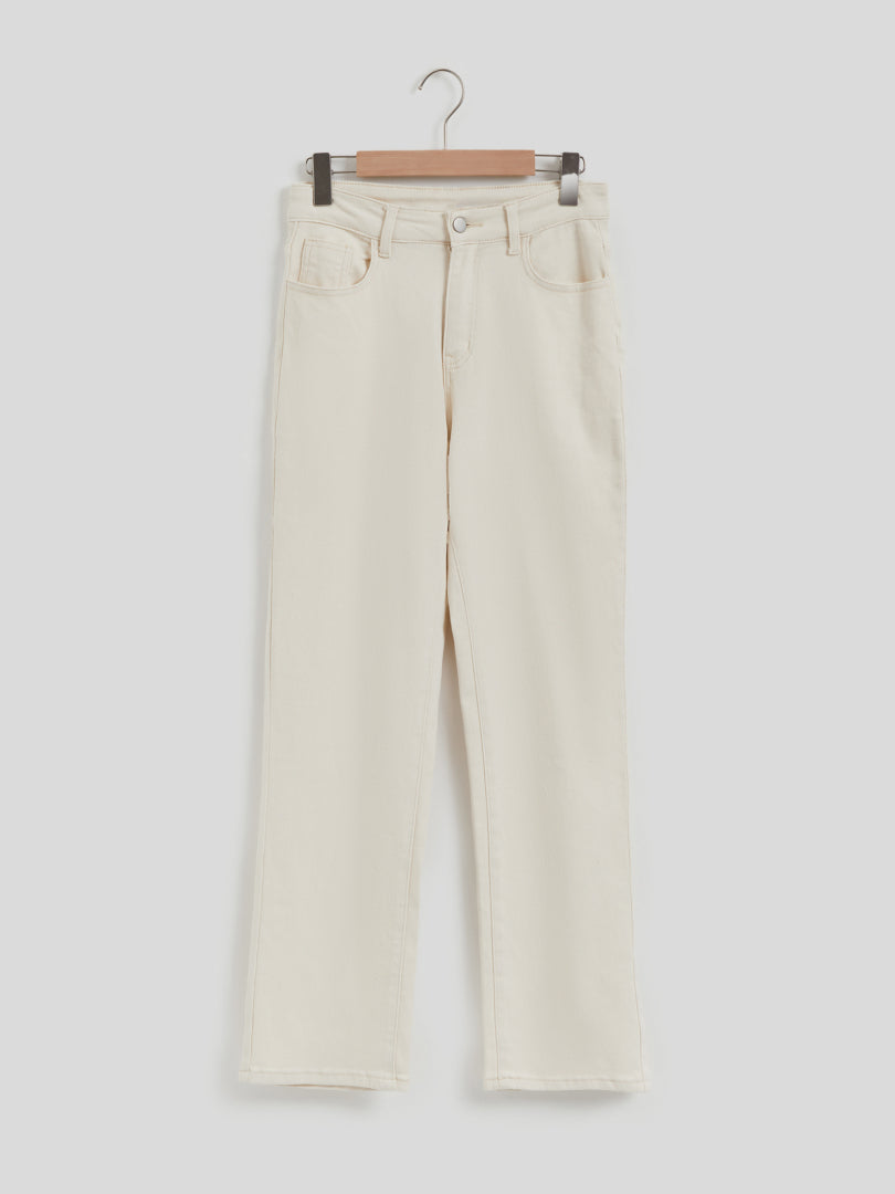 Straight Leg Jeans 112286