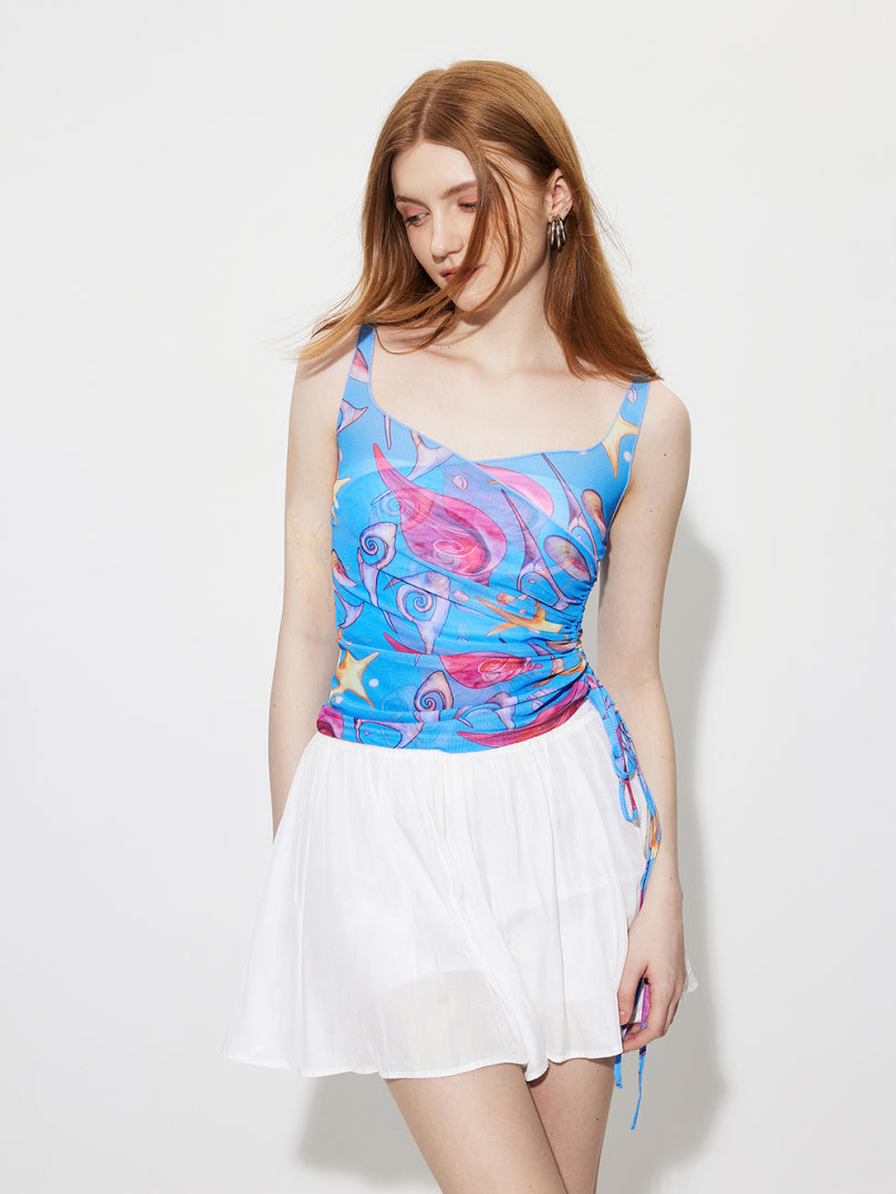 Drawstring Cami Top 1269592