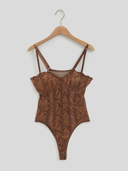 Sheer Bodysuit 115629
