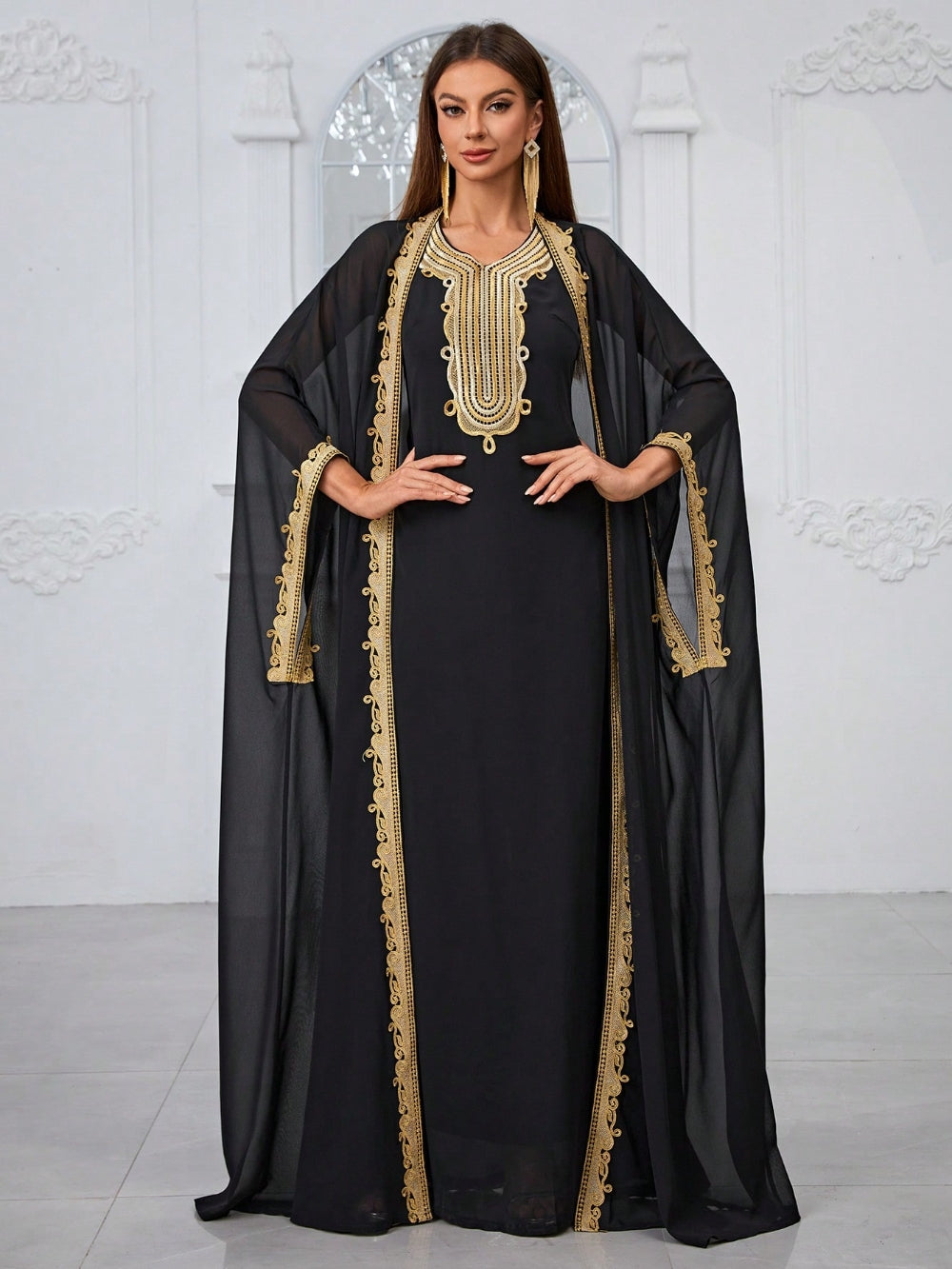 فساتين عربية كشكش 1288752