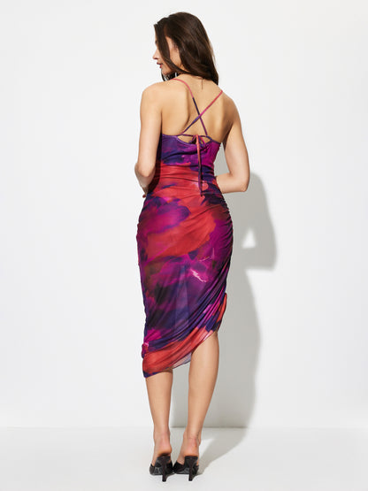 Asymmetric Bodycon Dress 1278862