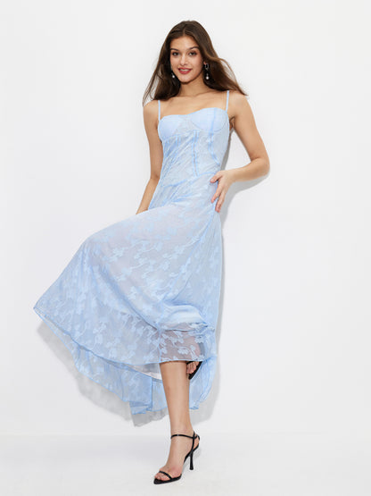 فستان على شكل حرف A 1260942