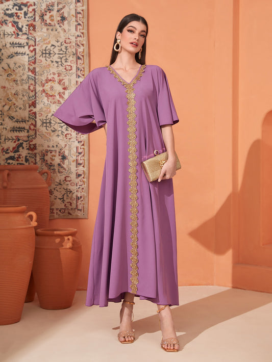 Ruffle Arabian Dresses 1288792
