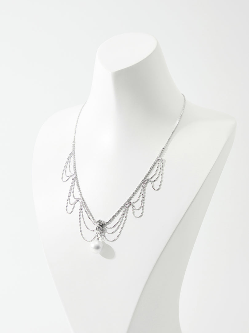 Pearl Artificial jewellery - Pendant Necklace 1239551
