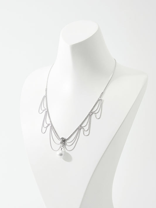 Pearl Artificial jewellery - Pendant Necklace 1239551