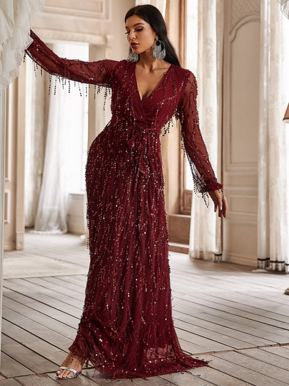 فساتين عربية مطرزة 1288192