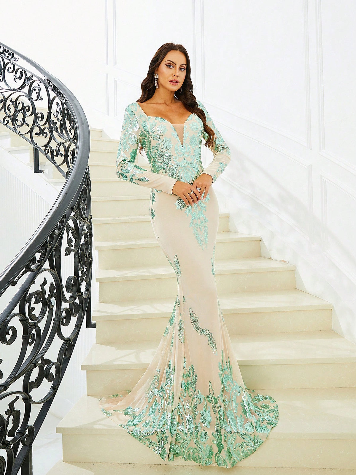 ڕەنگ بلۆک جل و بەرگی عەرەبی 1287732