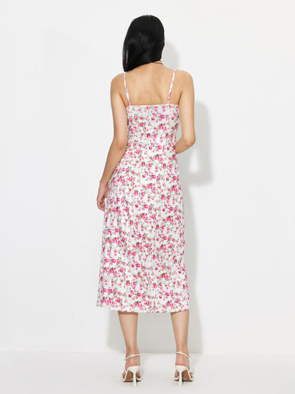 Slit A-Line Dress 1254792