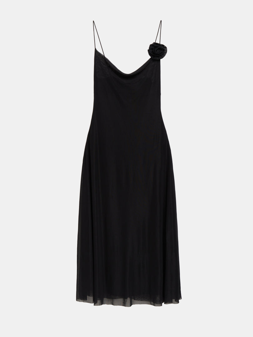Draped A-Line Dress 1294332