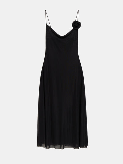 Draped A-Line Dress 1294332