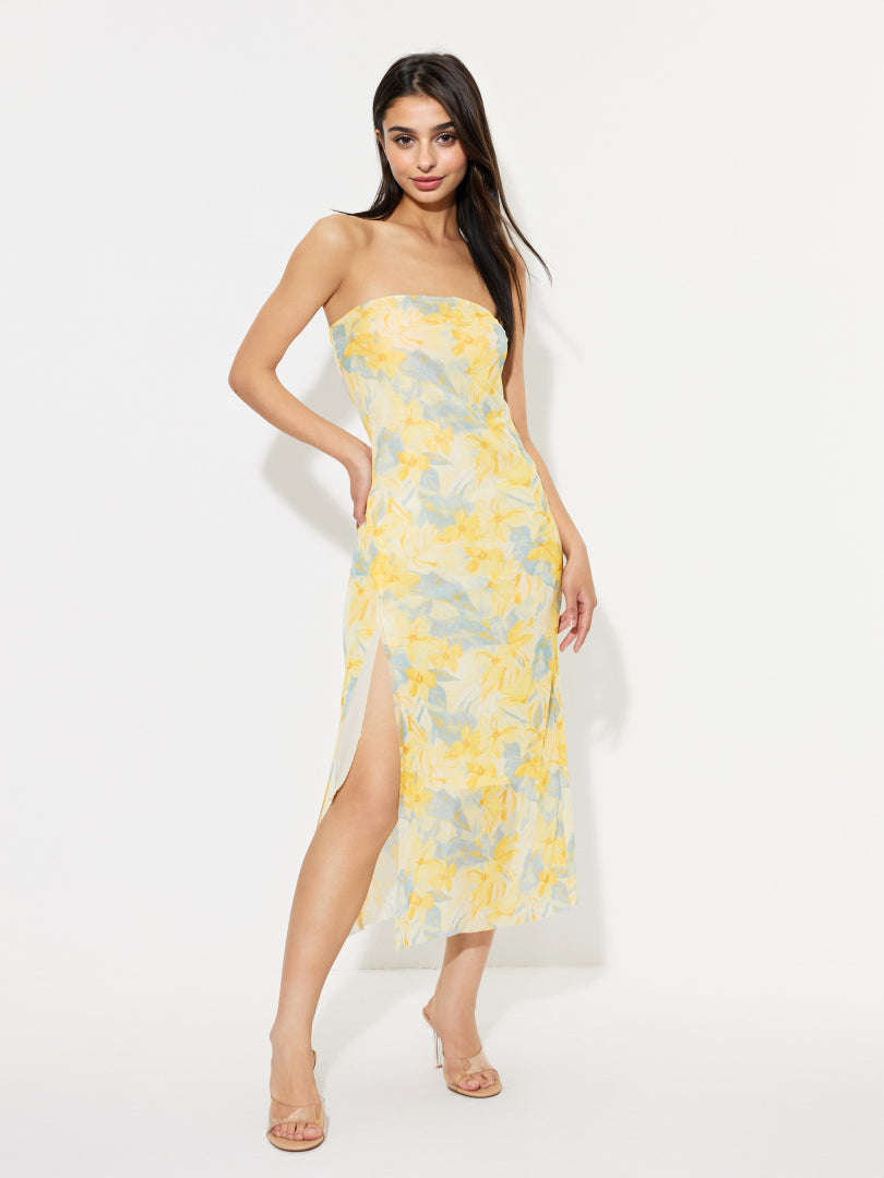 Printed Bodycon Dress 1291022