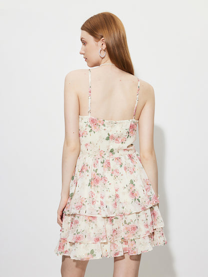 Printed A-Line Dress 1272672