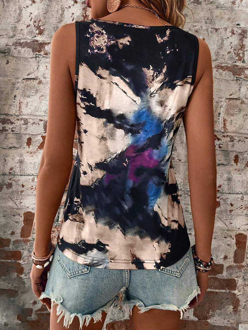 Color Block Tank Top 1293532