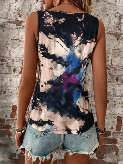 Color Block Tank Top 1293532