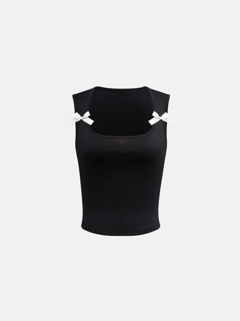 Bow Tank Top 1253032