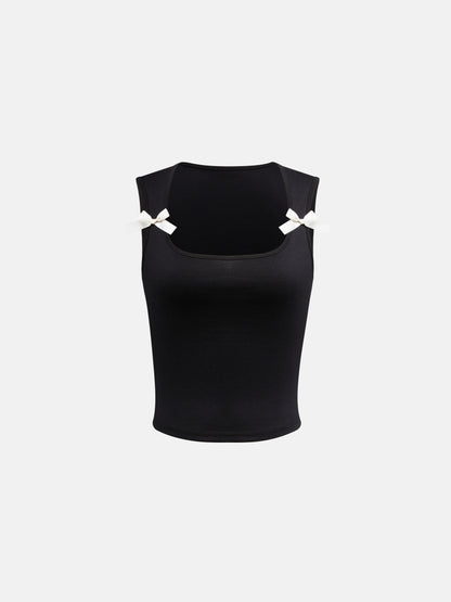 Bow Tank Top 1253032
