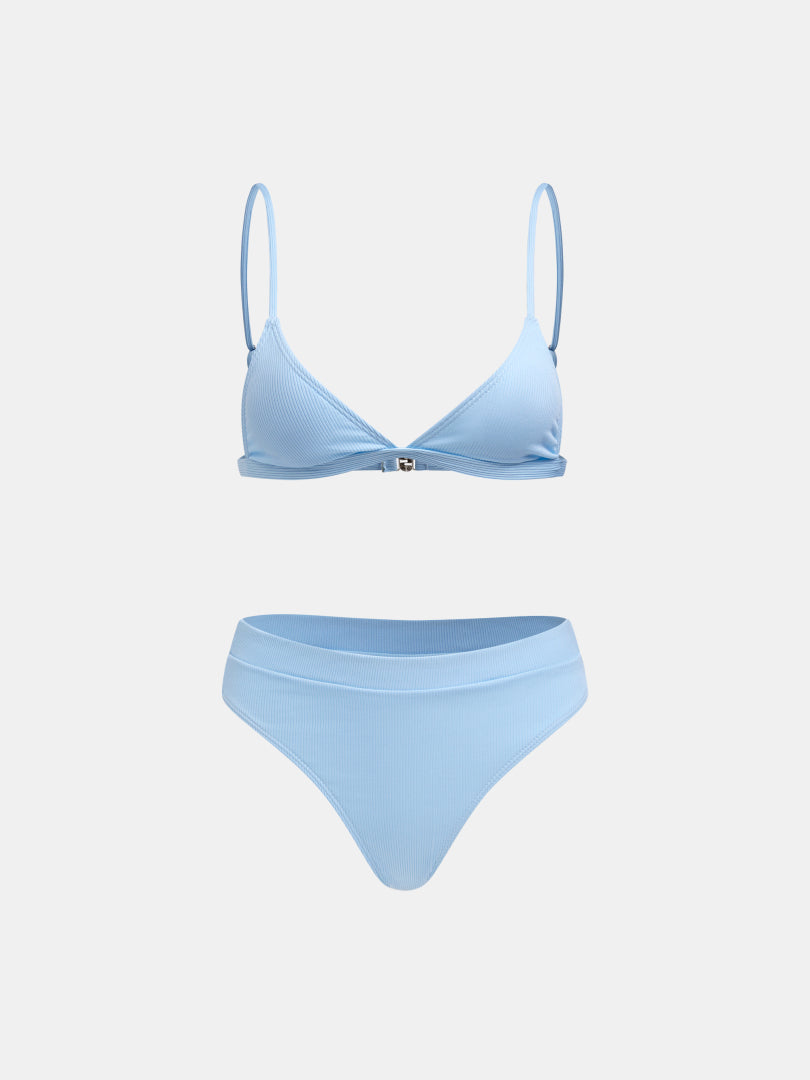 Open Back Bikini Set 119596