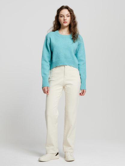 Straight Leg Jeans 112286