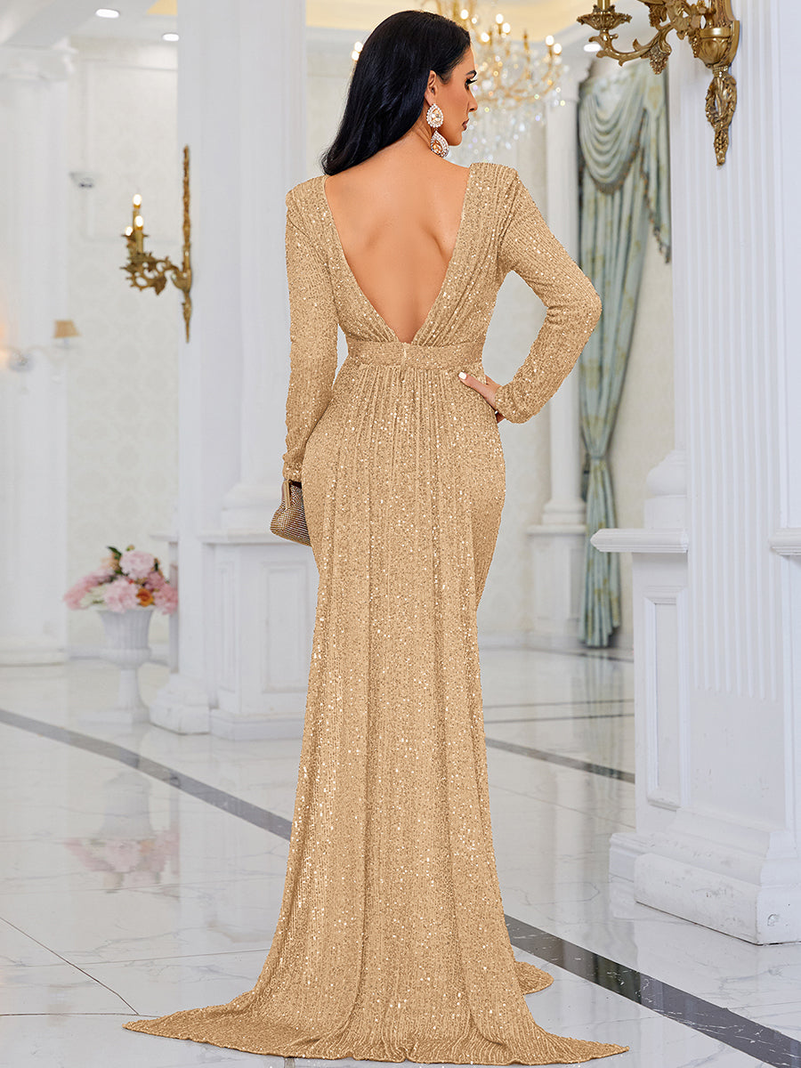 Sequinned Arabian Dresses 1284082