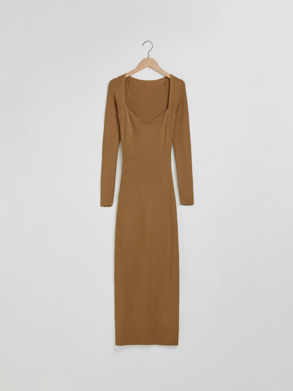 Long Knit Dress 111651