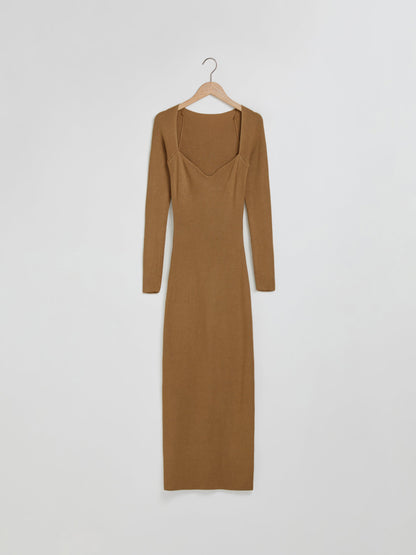 Long Knit Dress 111651
