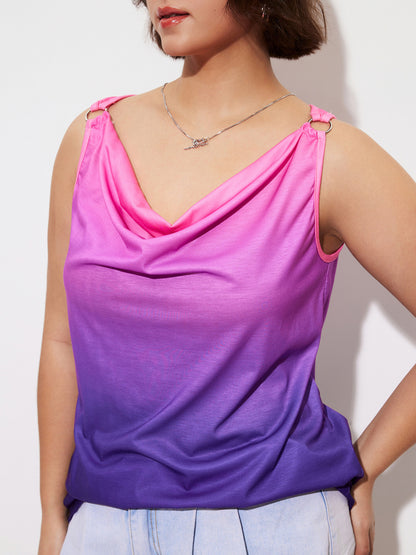 Plus Size Ring Tank Top 1285912