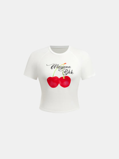 Printed Pullover T-Shirt 1293872