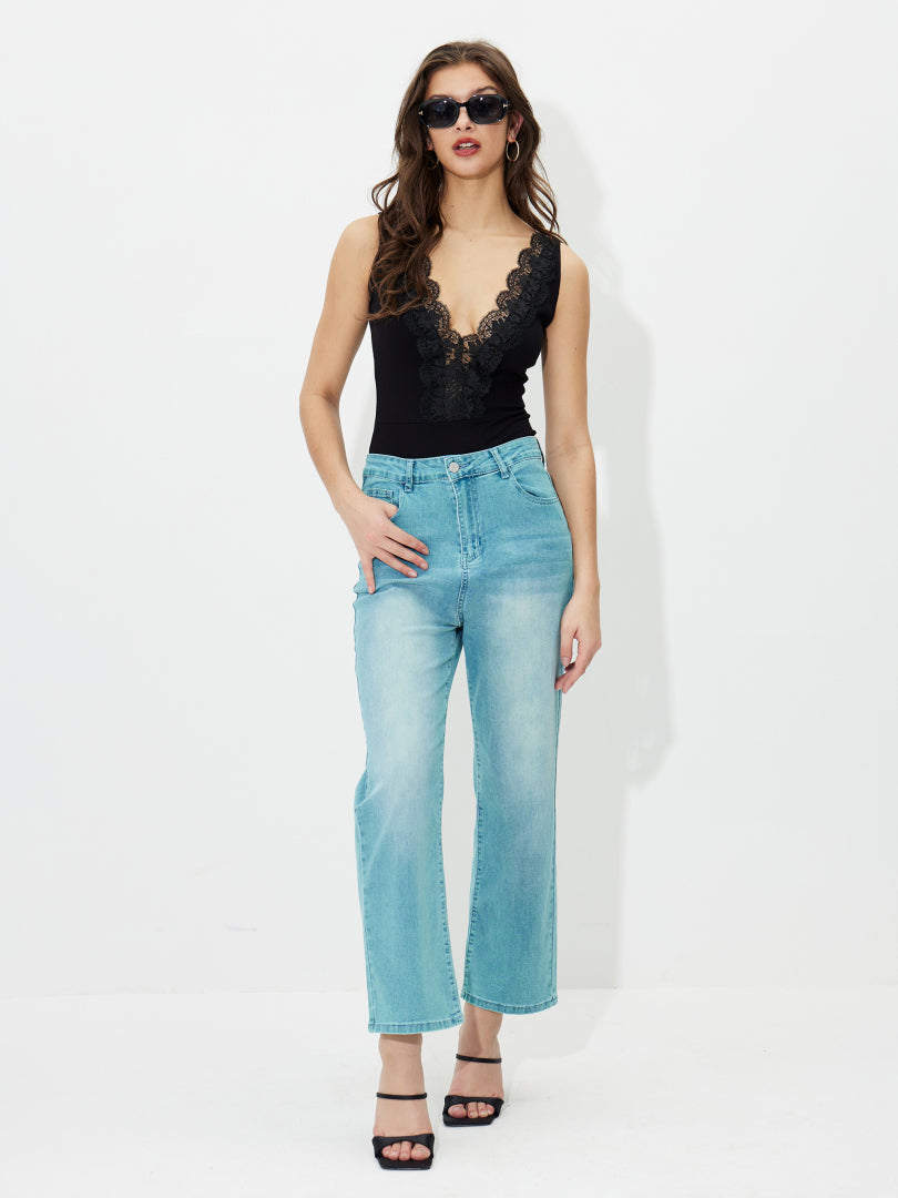 Sheer Bodysuit 1247542