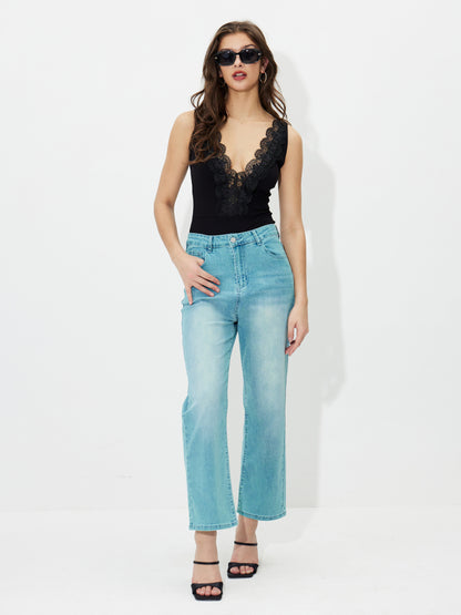 Sheer Bodysuit 1247542