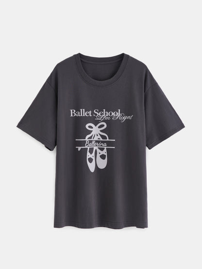 Printed Pullover T-Shirt 1267962