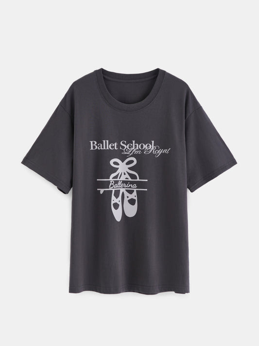 Printed Pullover T-Shirt 1267962