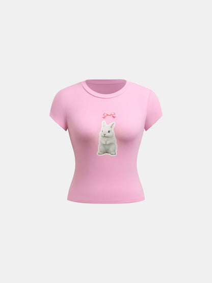 Printed Pullover T-Shirt 1271802
