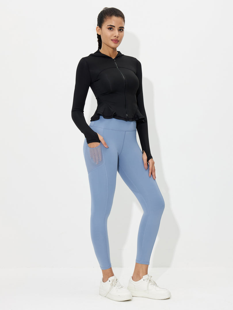 Patchwork Gym Legging 1248802