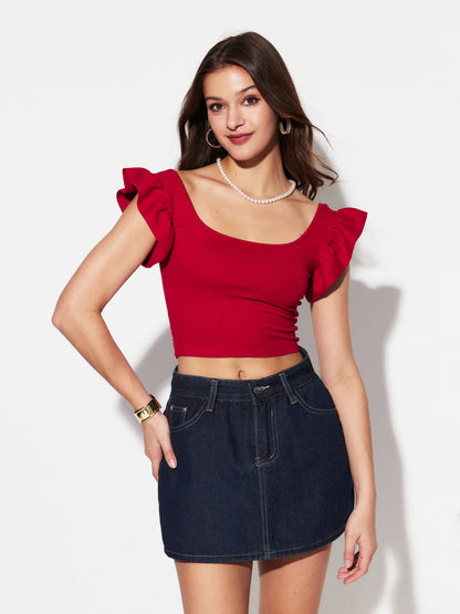 Lettuce trim Tank Top 1290452
