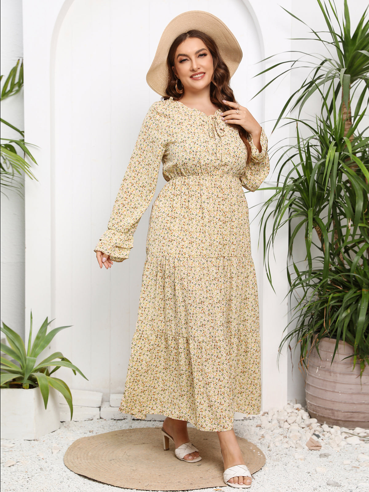 فساتين عربية كشكش 1245722